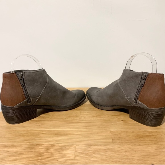 BC Footwear Union Ankle Bootie gray - Picture 7 of 7